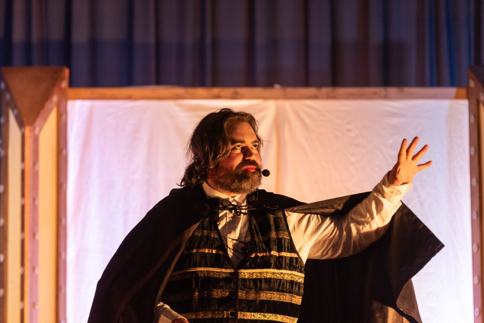 Ben Tremblay as the Puppet Master