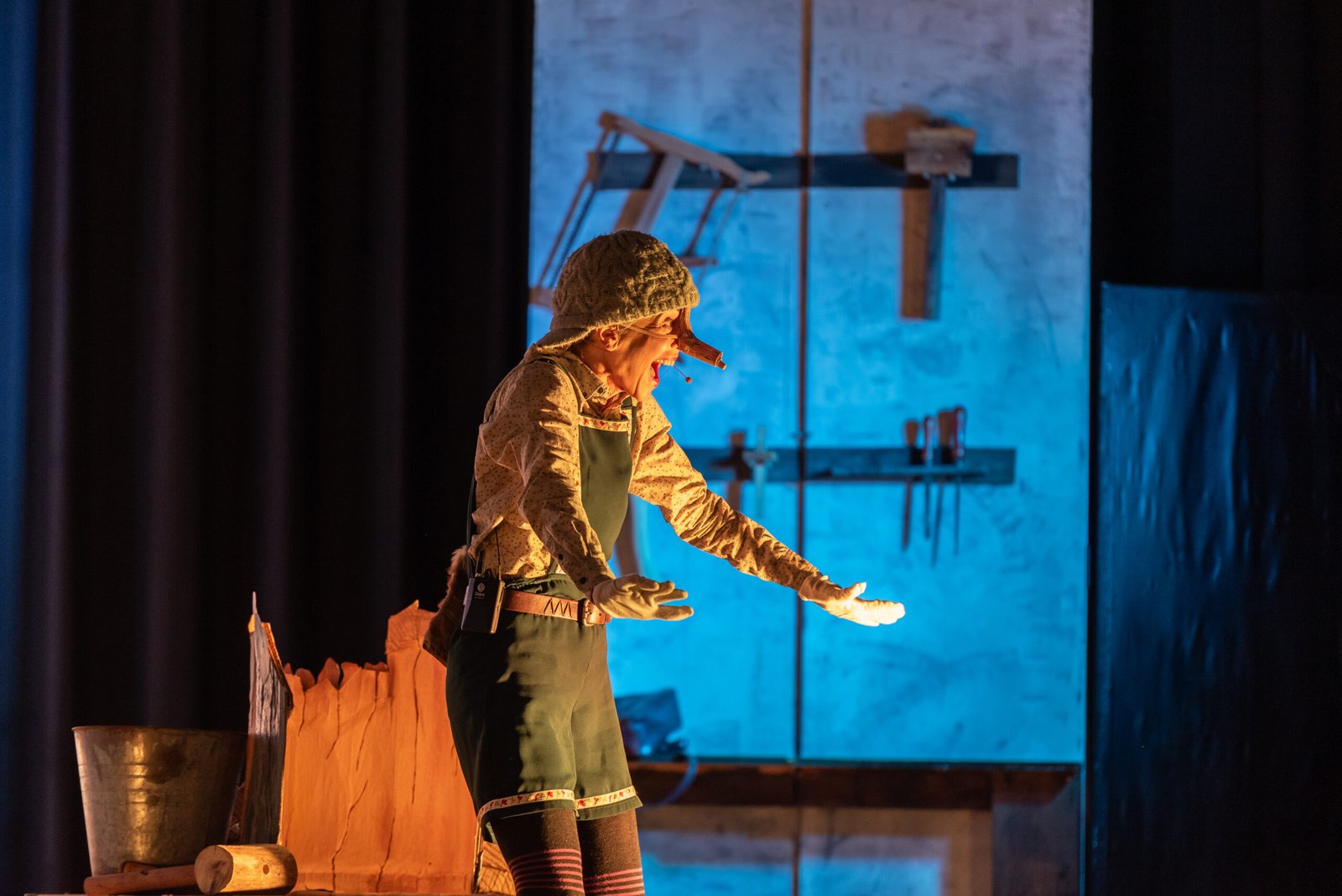 Joan Gottman as Pinocchio