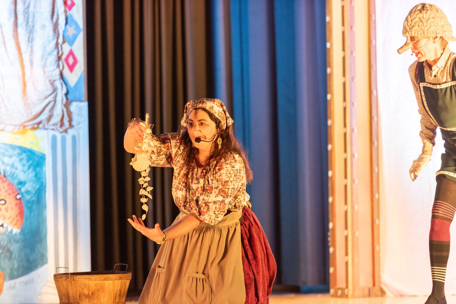 Rae-Anne St. Pierre as Lucia