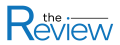 the review newspaper logo
